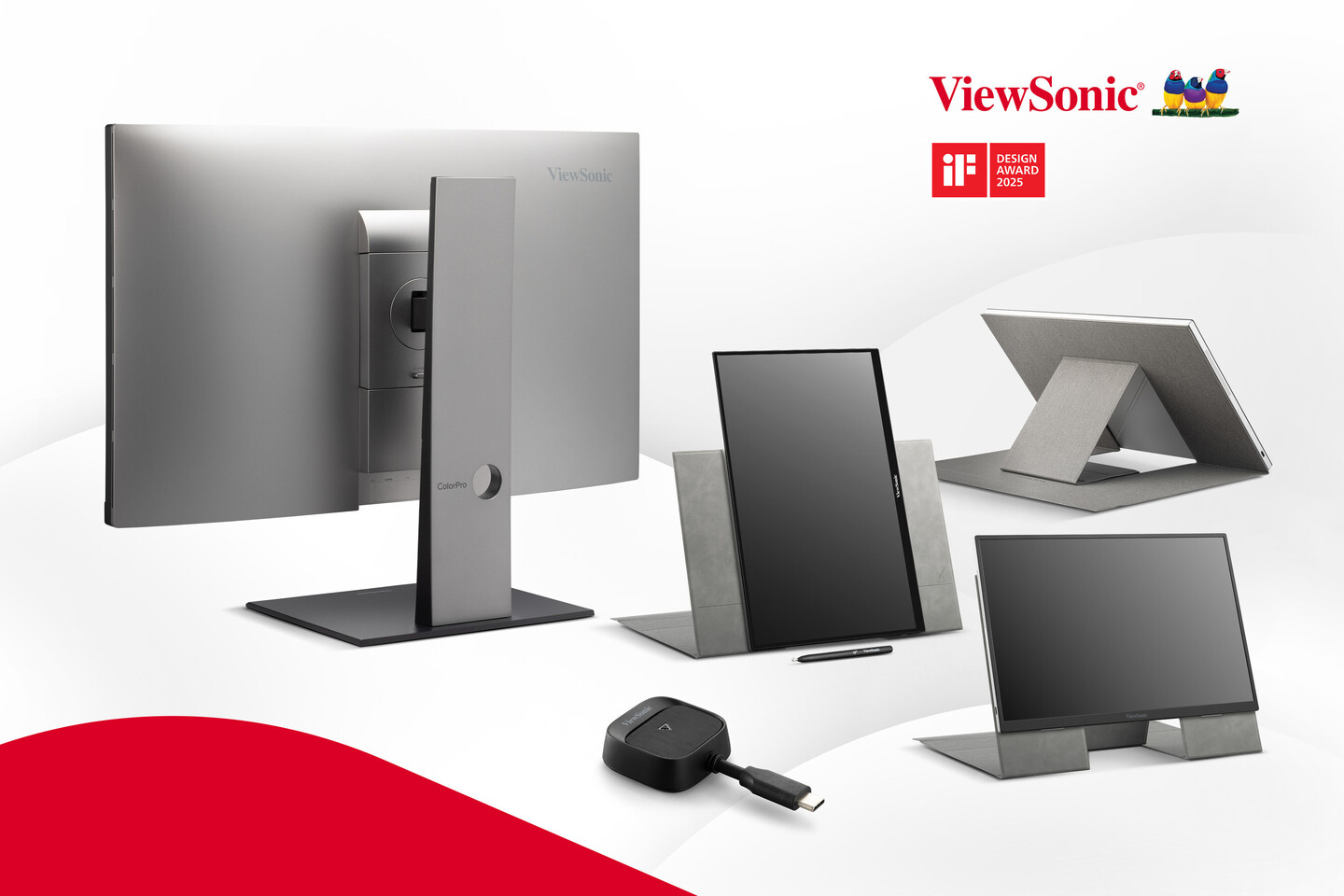 (PR) ViewSonic Honored at iF Design Award 2025 Event for Outstanding Excellence