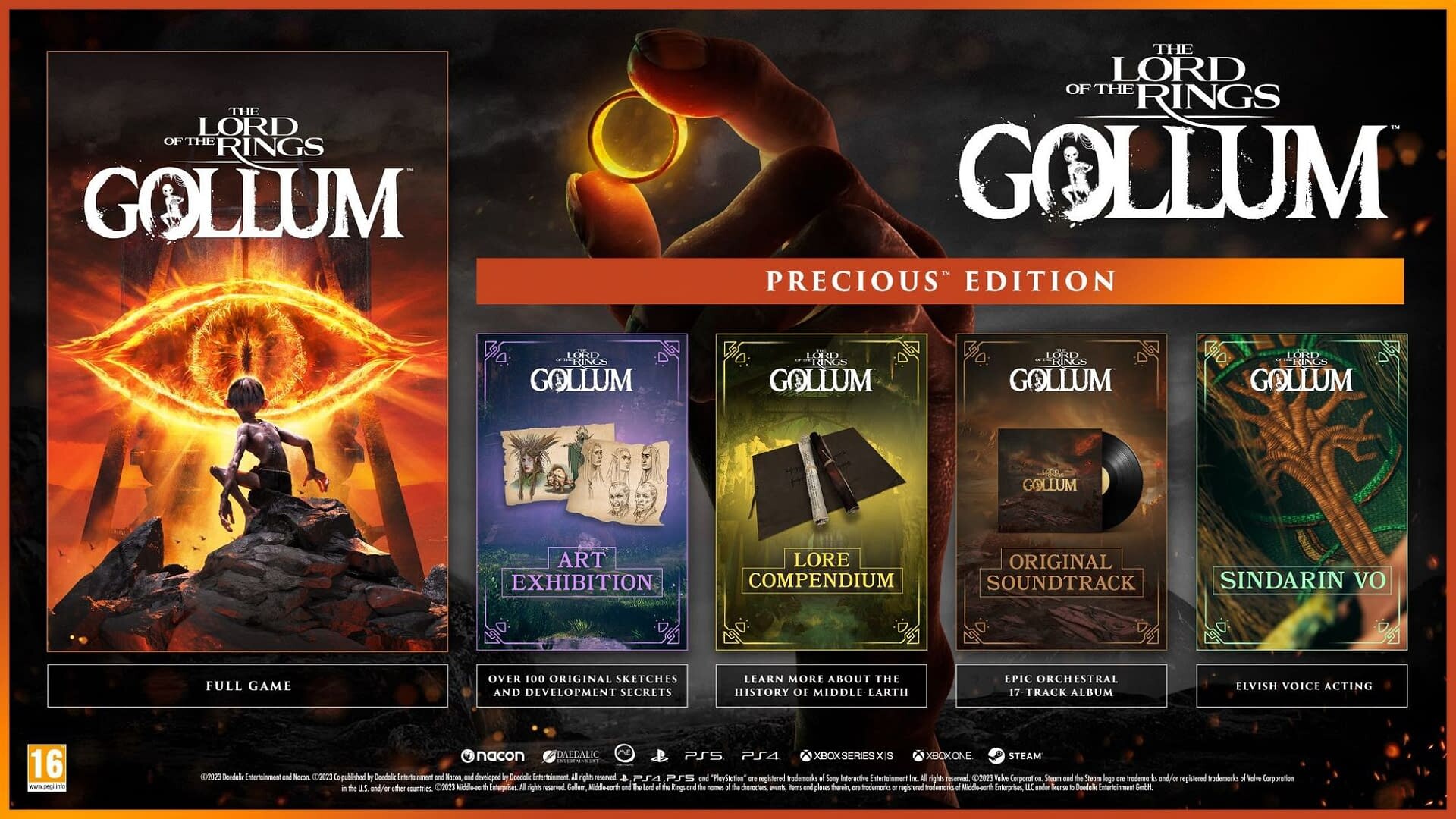 New NACON Connect Announced For March 9th; Will Provide Updates For The Lord  Of The Rings: Gollum And More