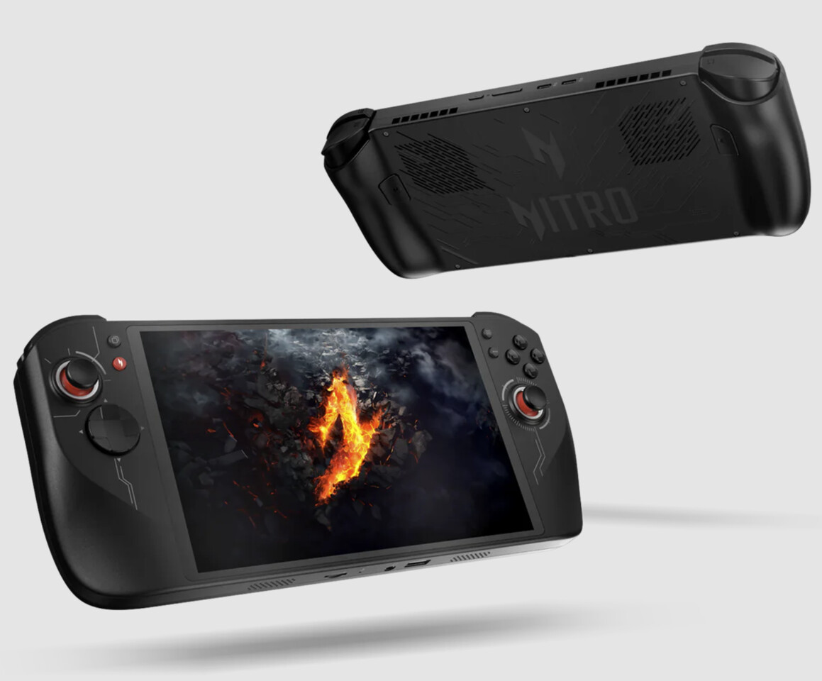 (PR) Acer Expands Handheld Gaming Portfolio with New Nitro Blaze 8 and Nitro Blaze 11