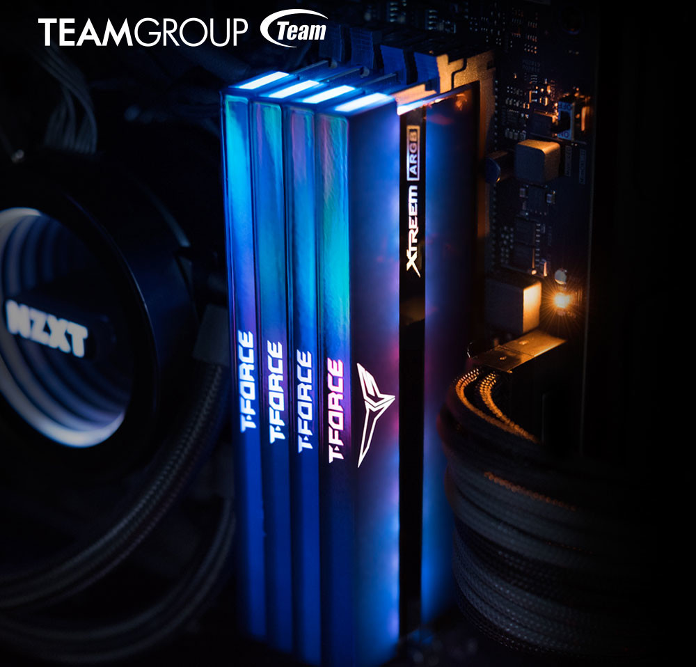 Team Group Releases T-Force Xtreem ARGB DDR4 Memory with Mirror