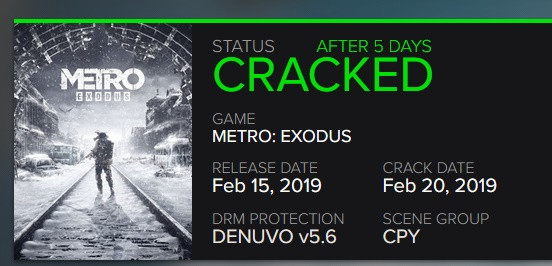Only 2 days left. Still no DENUVO mentioned on steam page. Will there be no  DENUVO on this game this time or will typical EA put the DRM at last  moment? 