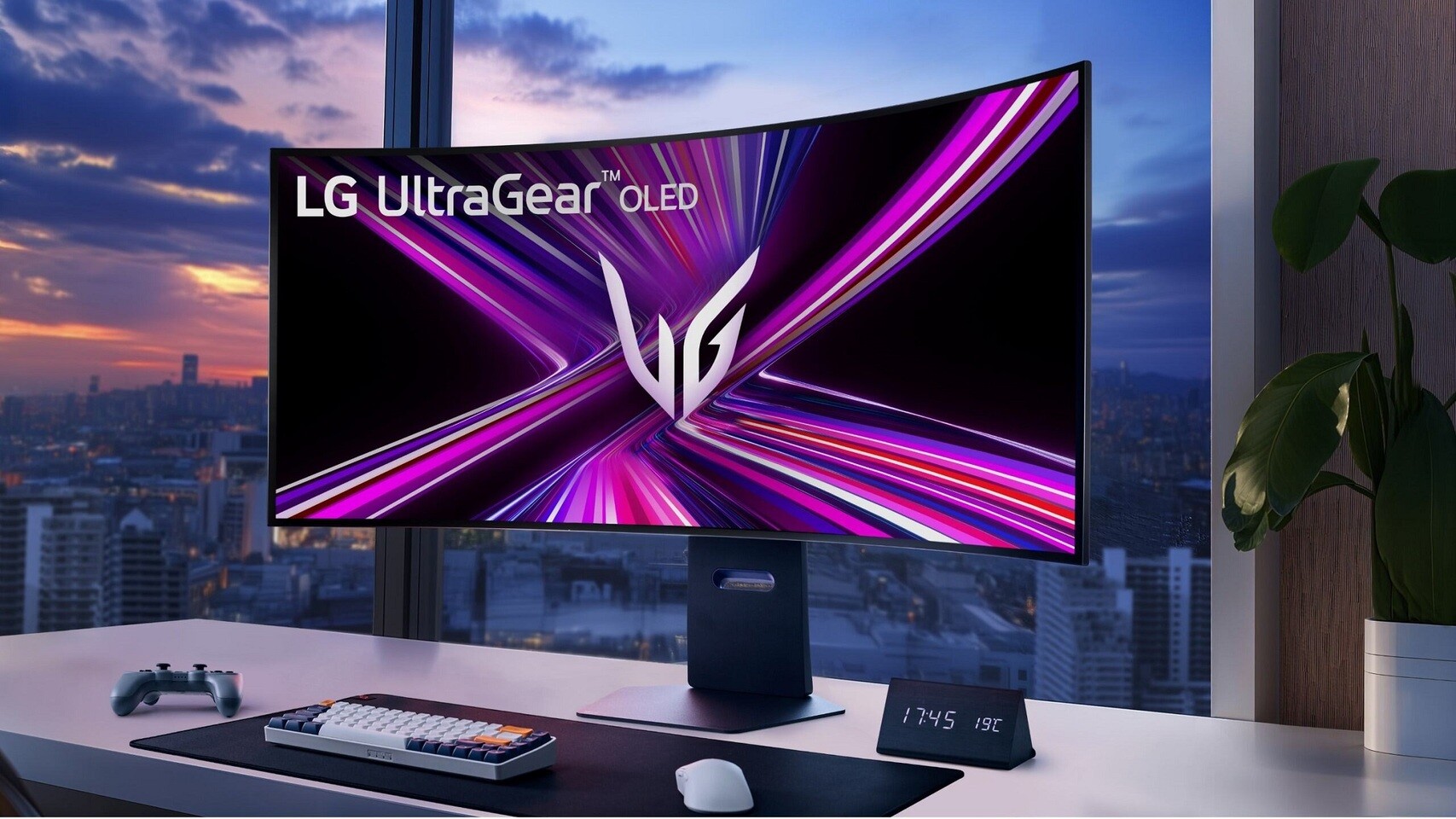 (PR) LG Unveils World's First Bendable 5K2K Gaming Monitor With Dual Mode Support and DP 2.1