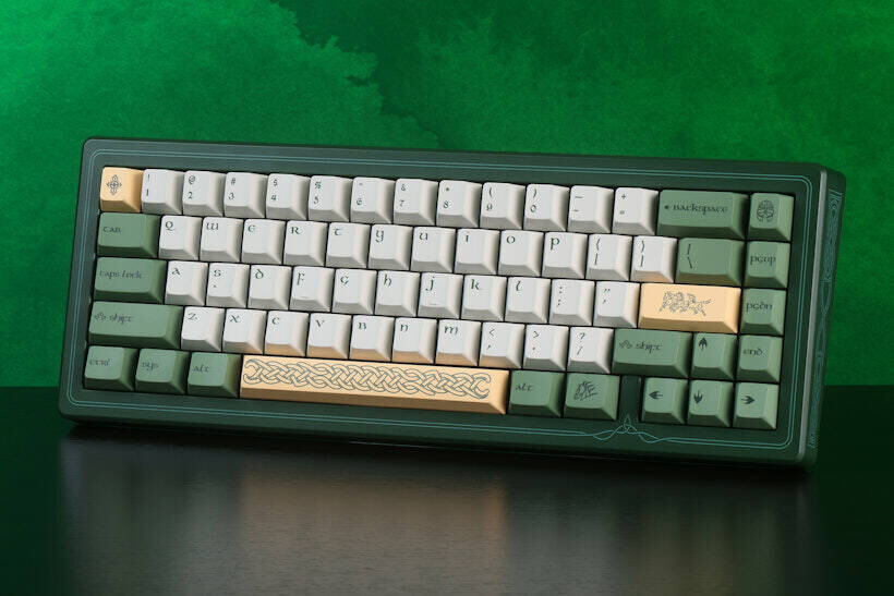 Drop Unveils "The Lord of the Rings" Themed CSTM Keyboards