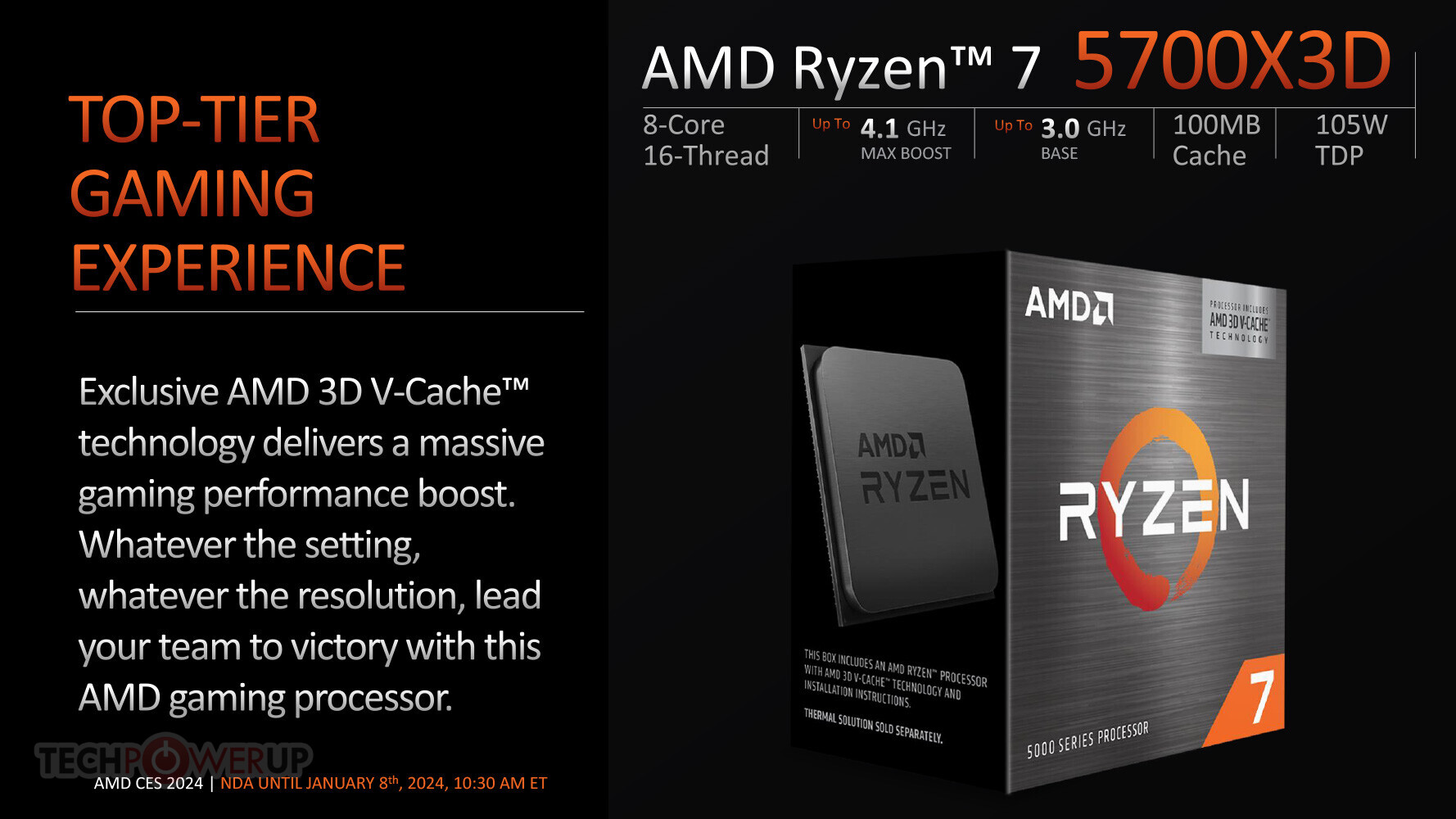 AMD Ryzen 7 5800X3D Continues Showing Much Potential For 3D V-Cache In  Technical Computing - Phoronix