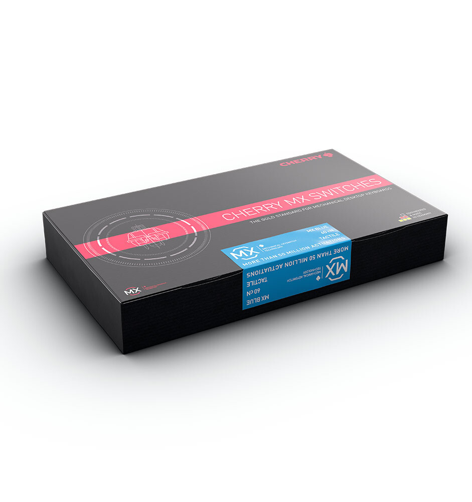 CHERRY Unveils CHERRY MX Experience Box and MX Switch Kit