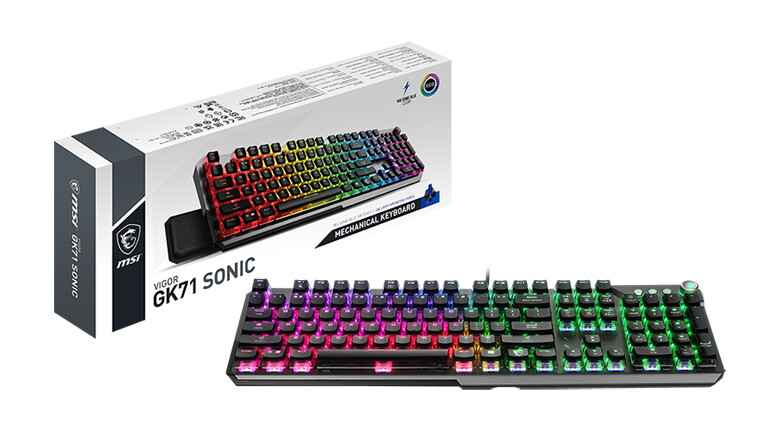 Customize Your Keyboard With Sonic Frontiers Color Profiles 