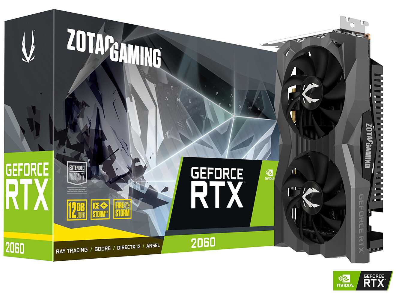 ZOTAC Launches its GeForce RTX 2060 12GB Graphics Card | TechPowerUp
