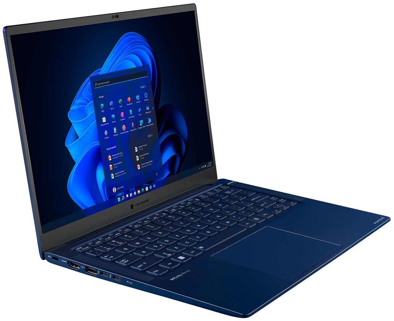 Dynabook Unveils Three New Portégé Laptops with12th Gen Core