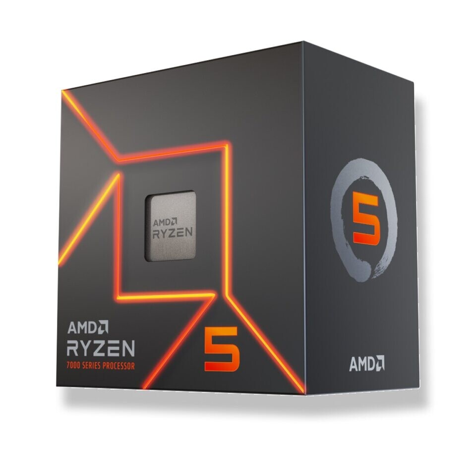 AMD Silently Introduces Ryzen 7400F Raphael 6-core/12-thread 65 W CPU