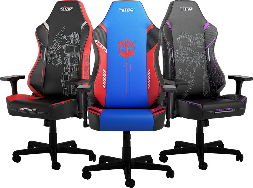 Nitro Concepts Rolls Out its Debut Special Edition Gaming Chair