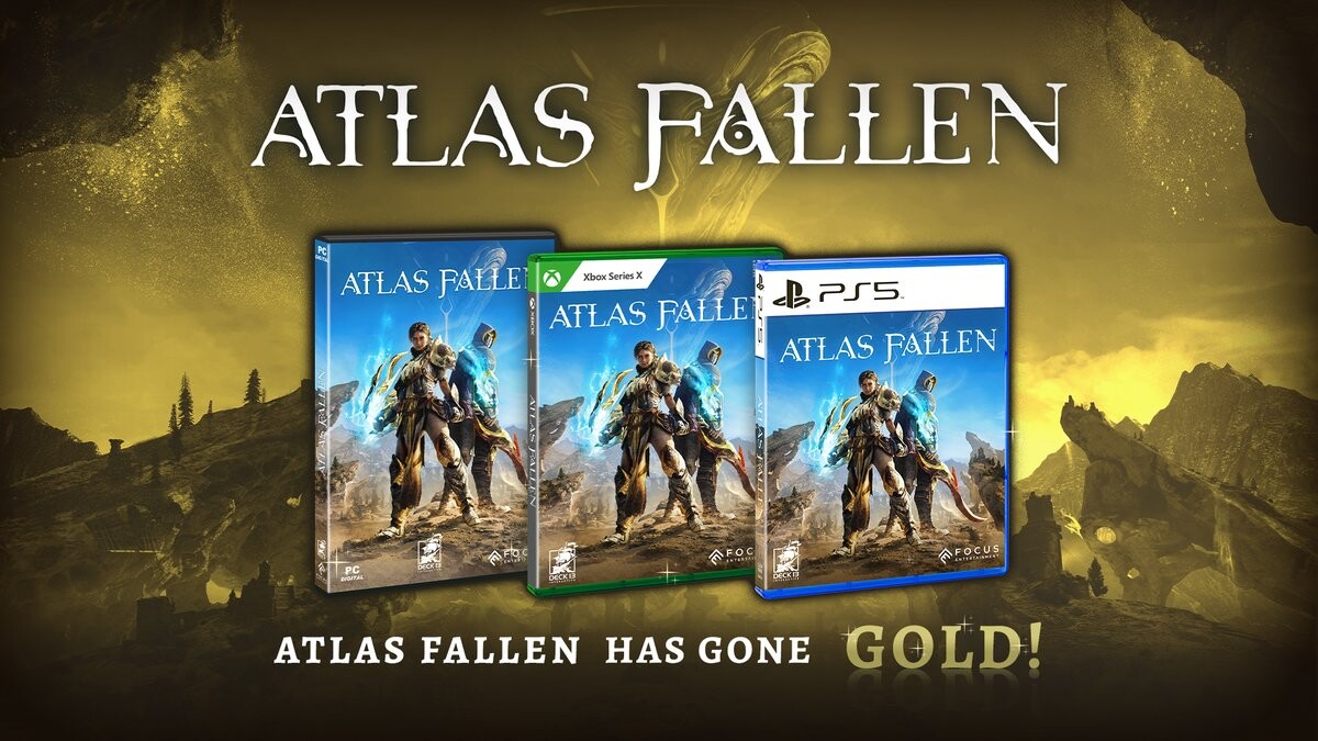 Focus Entertainment Declares that Atlas Fallen Gold gone | TechPowerUp has