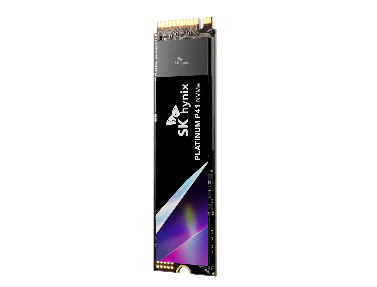 CES: SK hynix Platinum P41 PCIe NVMe Gen 4.0 M.2 2280 Up to 2TB SSD -  StorageNewsletter