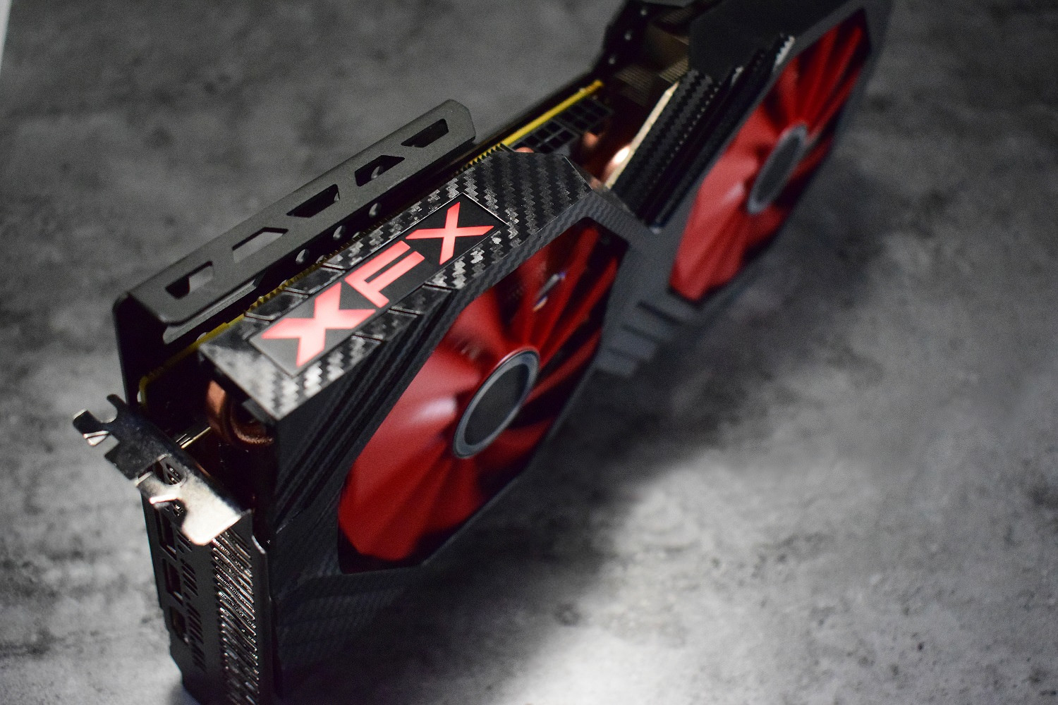 XFX Teases Bold-looking Custom RX Vega Graphics Card | TechPowerUp
