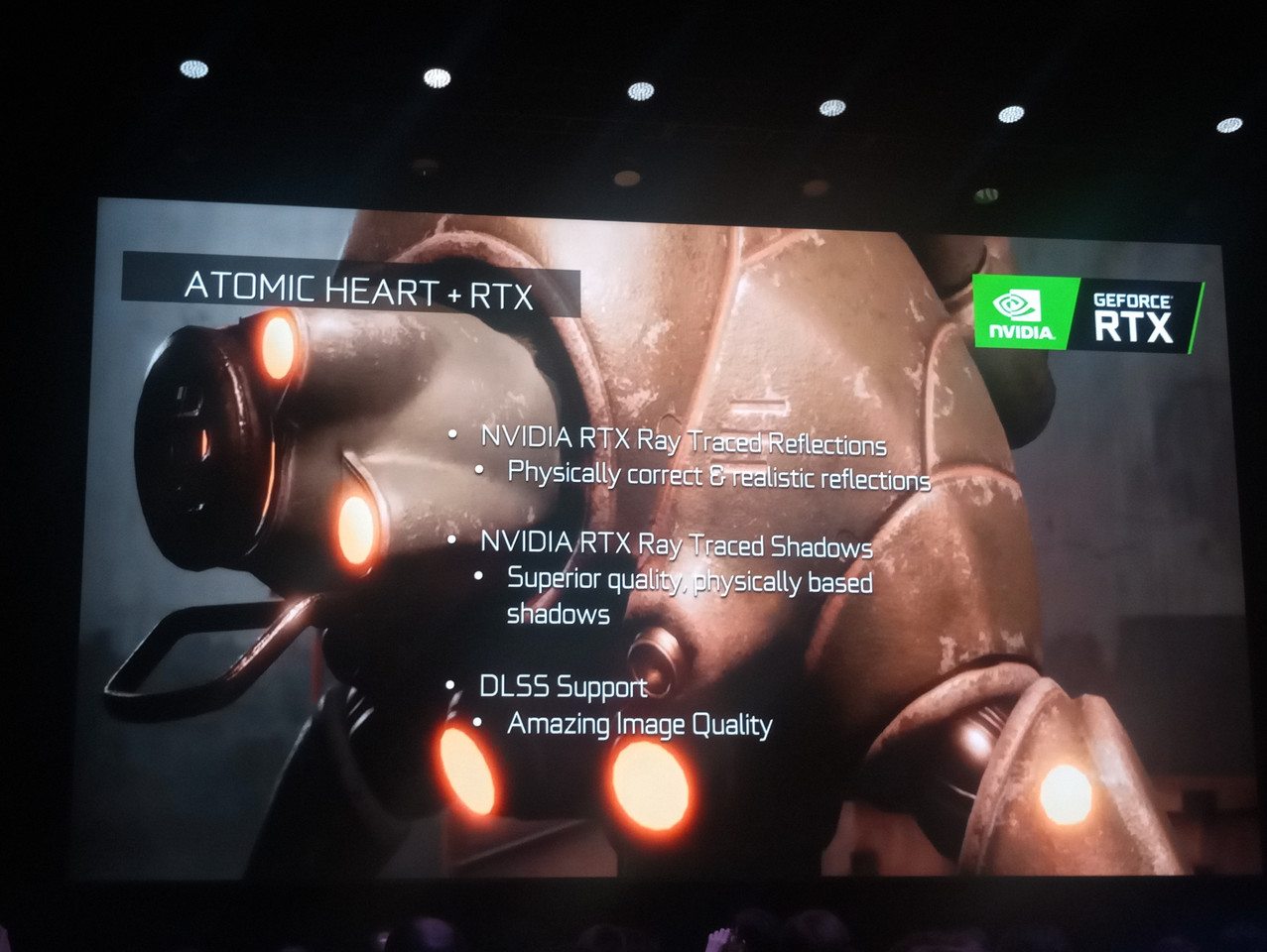 Atomic Heart Adds NVIDIA RTX Real-Time Ray Tracing – See The Stunning  Results In Our Exclusive Video, GeForce News