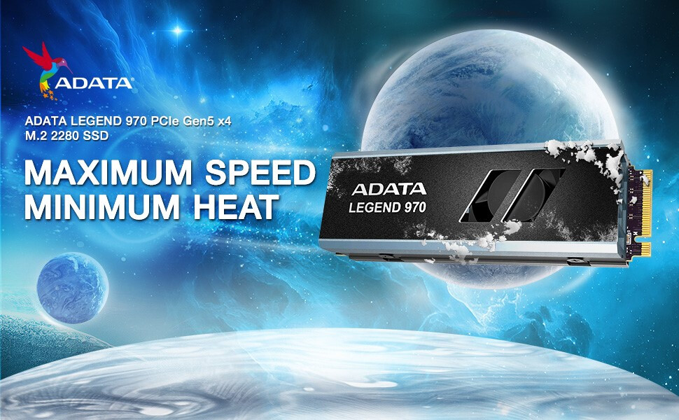 14GB/s PCIe Gen 5 SSDs Debut at Computex With Bulky Coolers