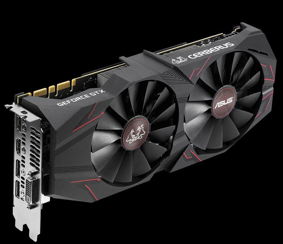 ASUS Intros GeForce GTX 1070 Ti Cerberus Graphics Card | TechPowerUp