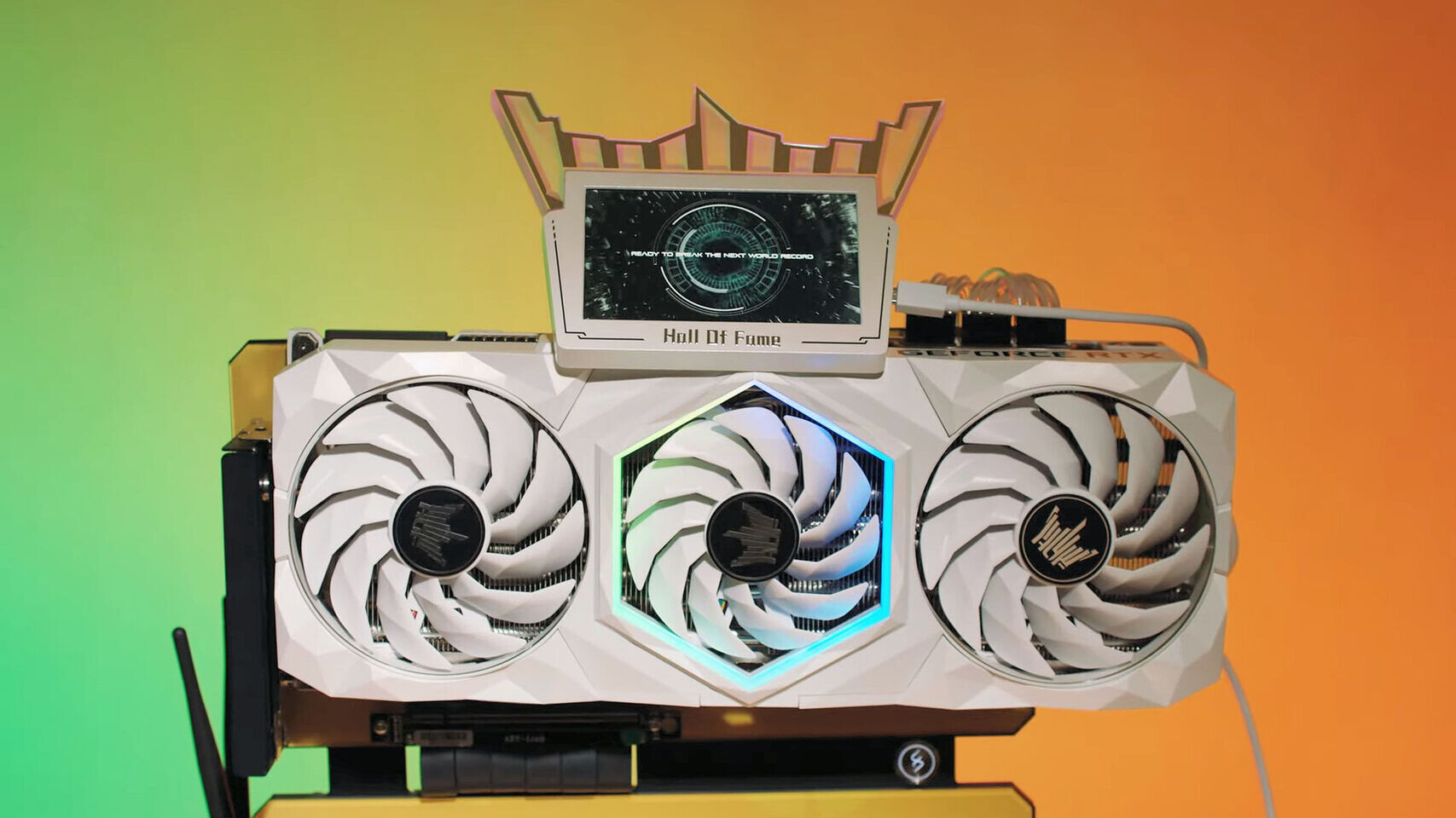 GALAX GeForce RTX 3090 Hall Of Fame (HOF) Edition GPU Benched with 