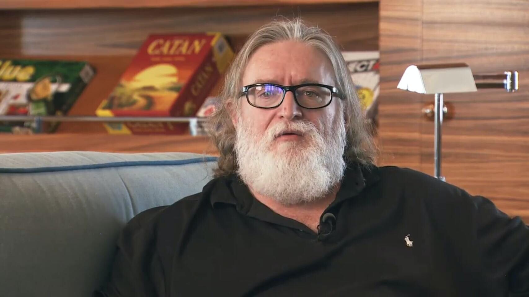 Gabe Newell is worth $1.5 billion