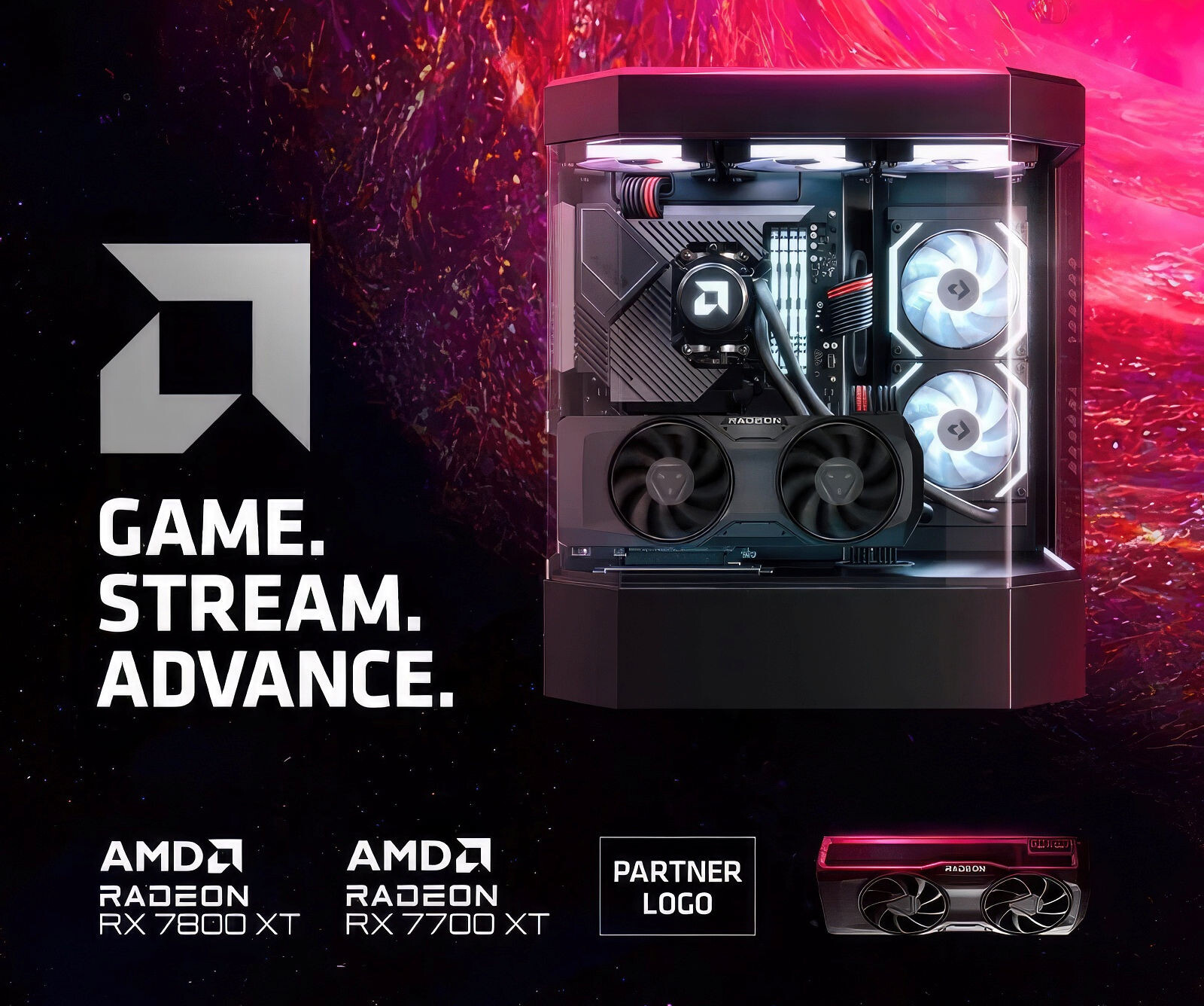 AMD Radeon RX 7800 XT and RX 7700 XT Reference Design Pictured