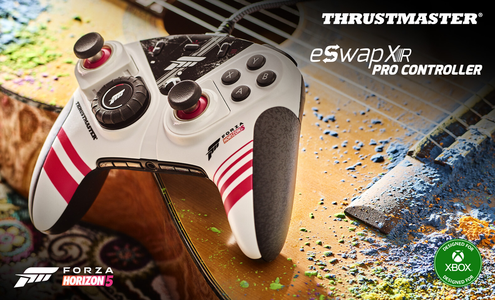 Review: Thrustmaster's EWAP XR Pro Controller Forza Horizon 5 Edition is  the most unique gamepad