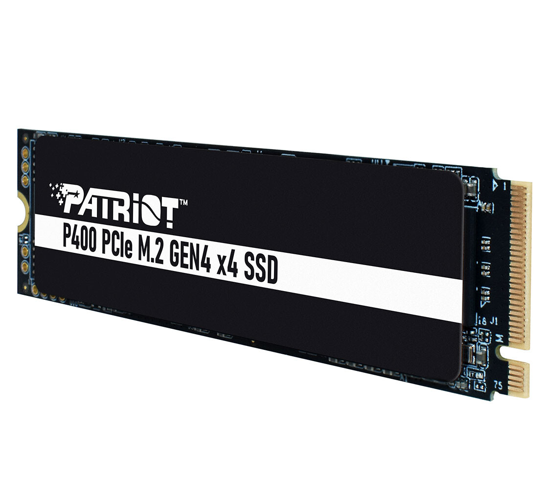 PATRIOT announces Availability of the P400 PCIe Gen4x4 m.2 SSD