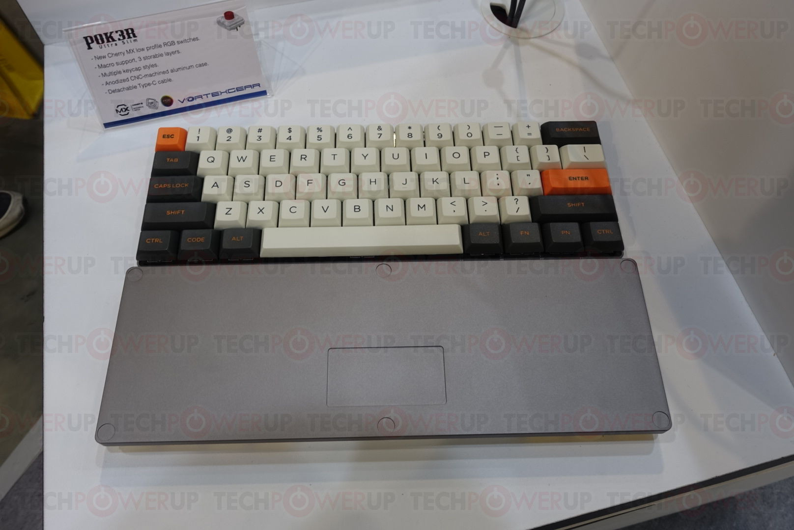 Vortexgear Joins The Low Profile Keyboard Party At Computex 19 Techpowerup
