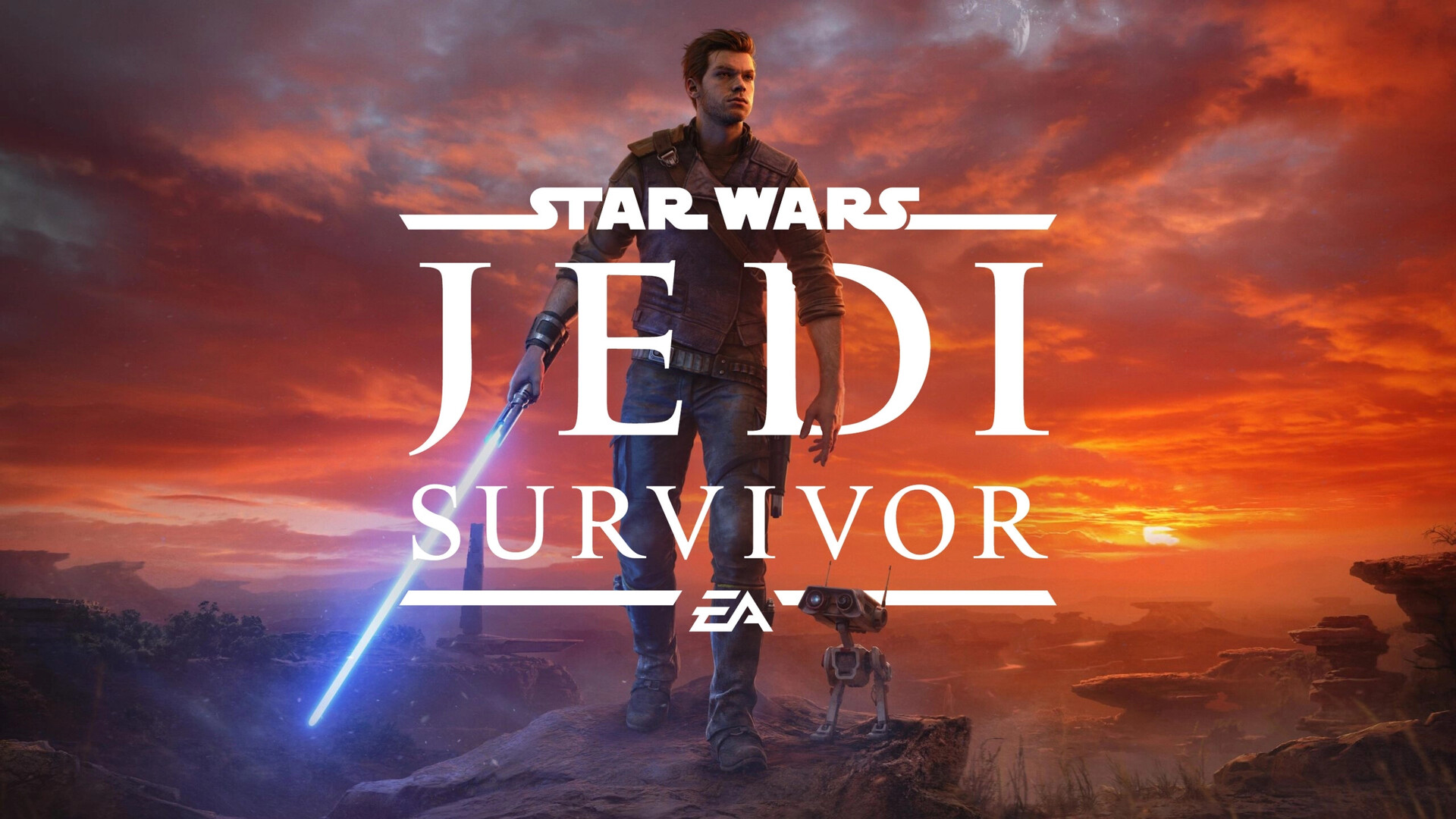  Star Wars Jedi: Survivor - PlayStation 5 : Electronic Arts:  Everything Else