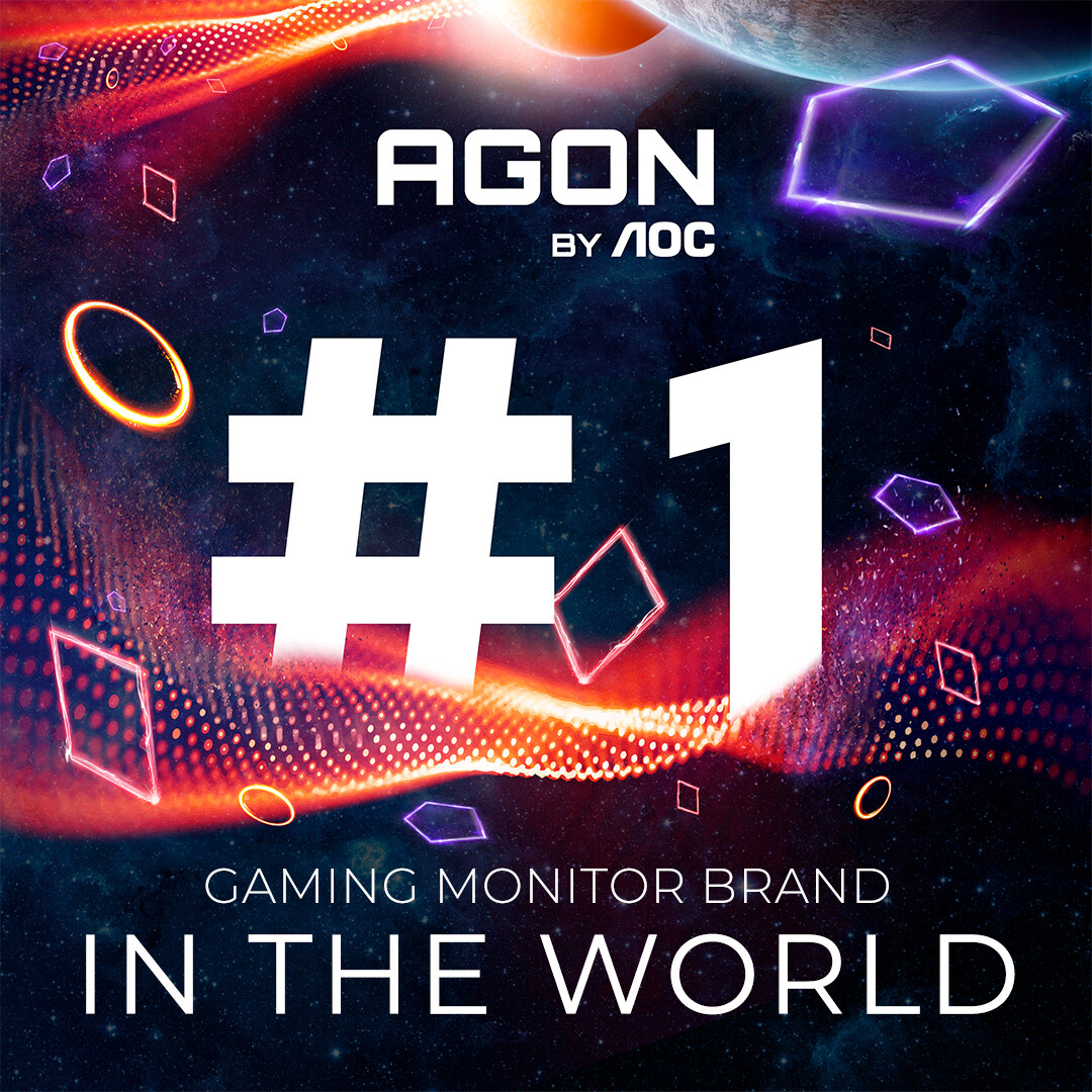 AGON by AOC - We've got 3 AGON PRO AG254FG's to give away to