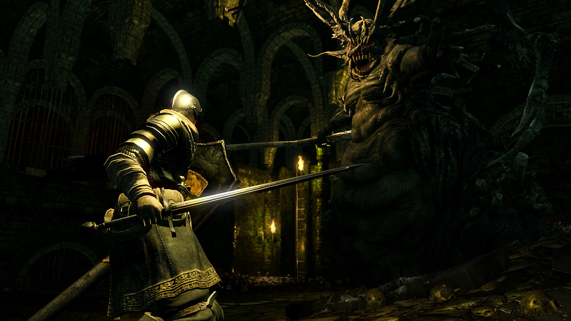 First Official Screenshots Of Dark Souls Remastered Released TechPowerUp