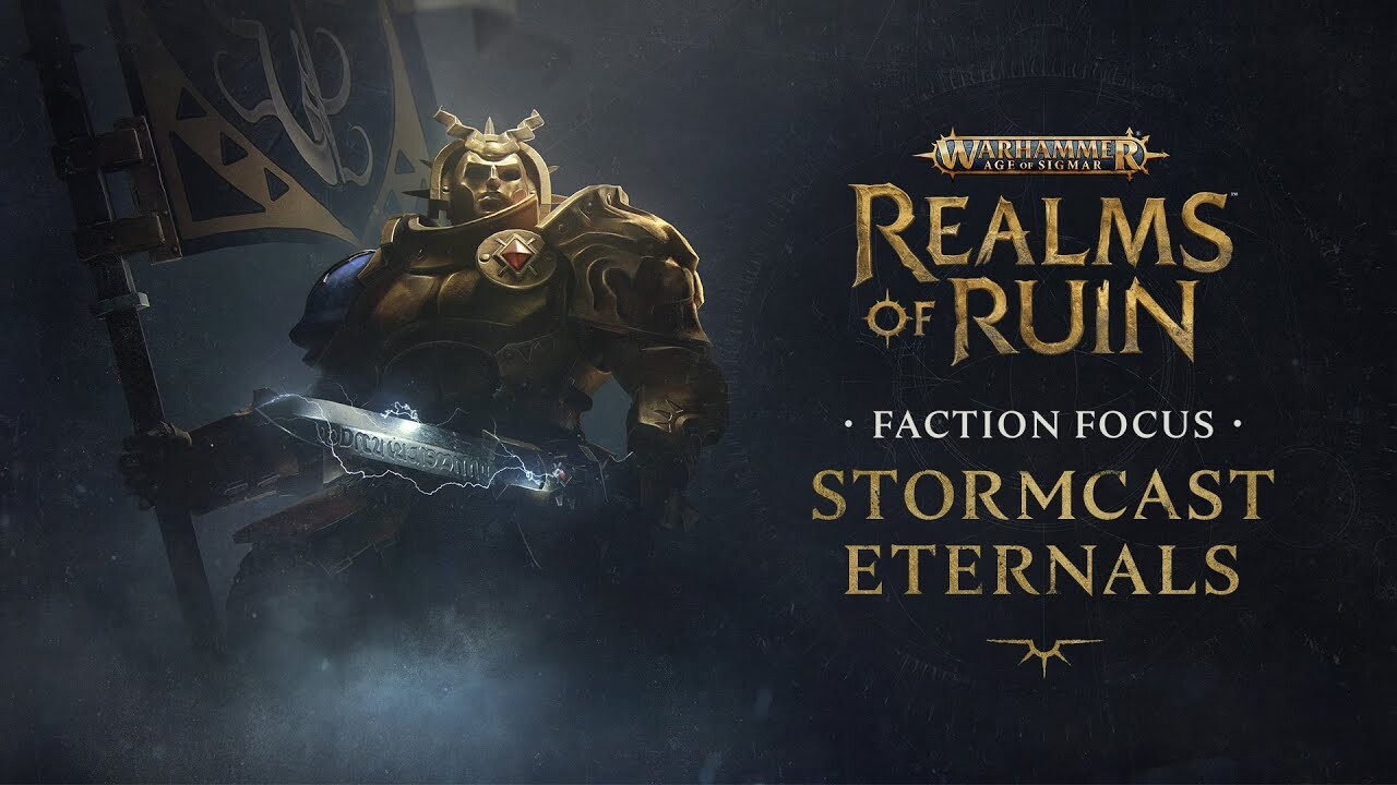 Warhammer Age of Sigmar: Realms of Ruin - Gameplay Reveal Trailer