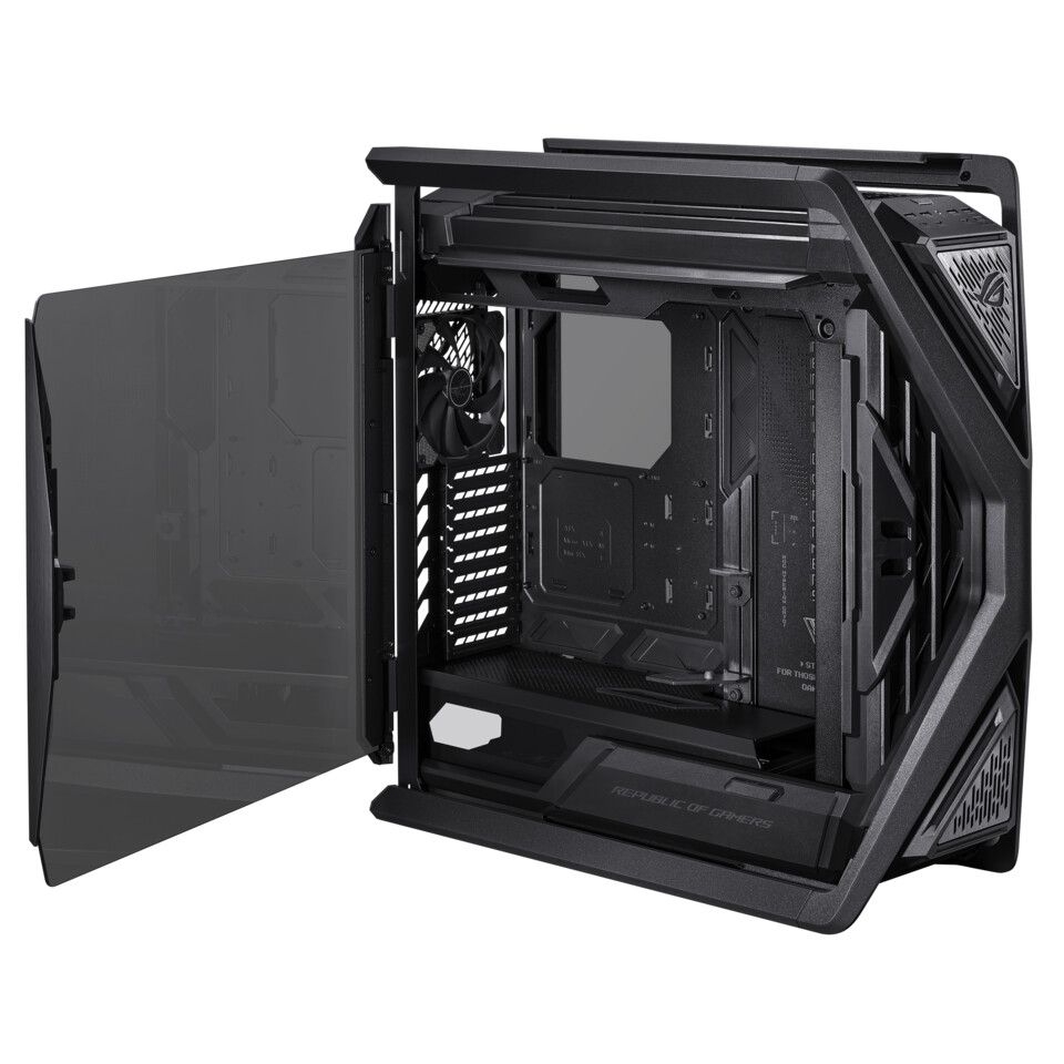 ASUS Republic of Gamers Announces Hyperion GR701 Full-Tower Gaming Case