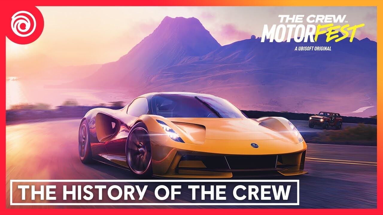 The history of The Crew ahead of Motorfest game release