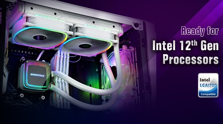 Enermax Upgrade Kit for Intel LGA 1700 & AMD AM5 for CPU Coolers