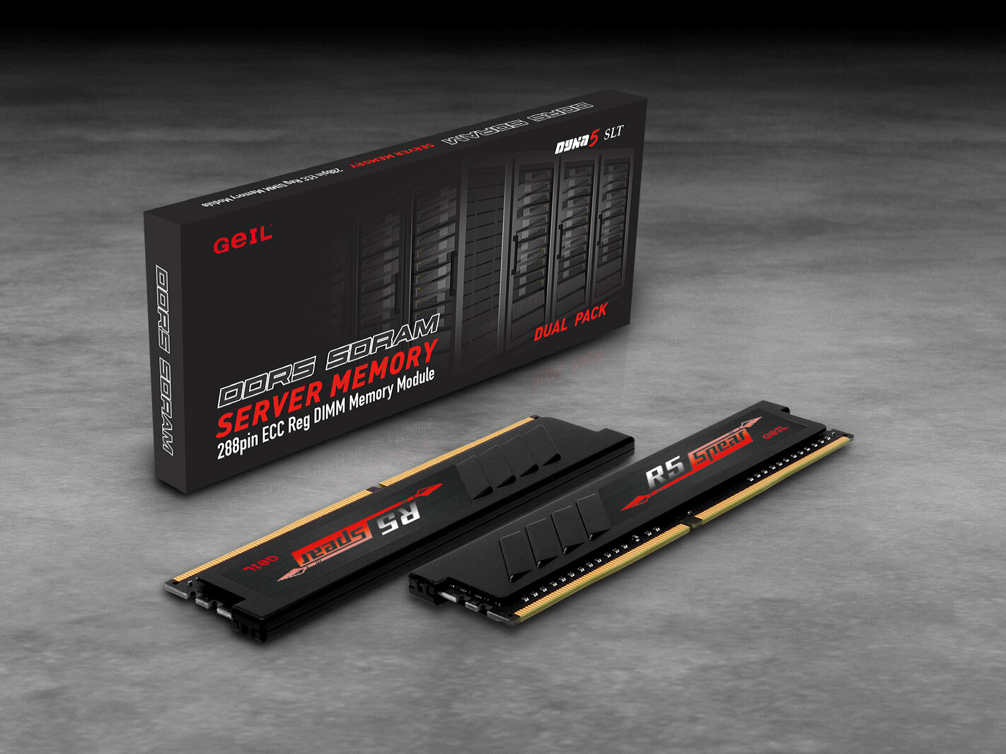 GeIL Ready With EVO V & Polaris AMD EXPO Edition DDR5 Memory