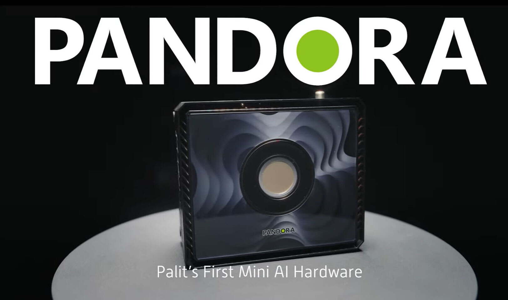 (PR) Palit Announces Pandora, a Compact AI Computer Powered by NVIDIA Jetson Orin NX Super