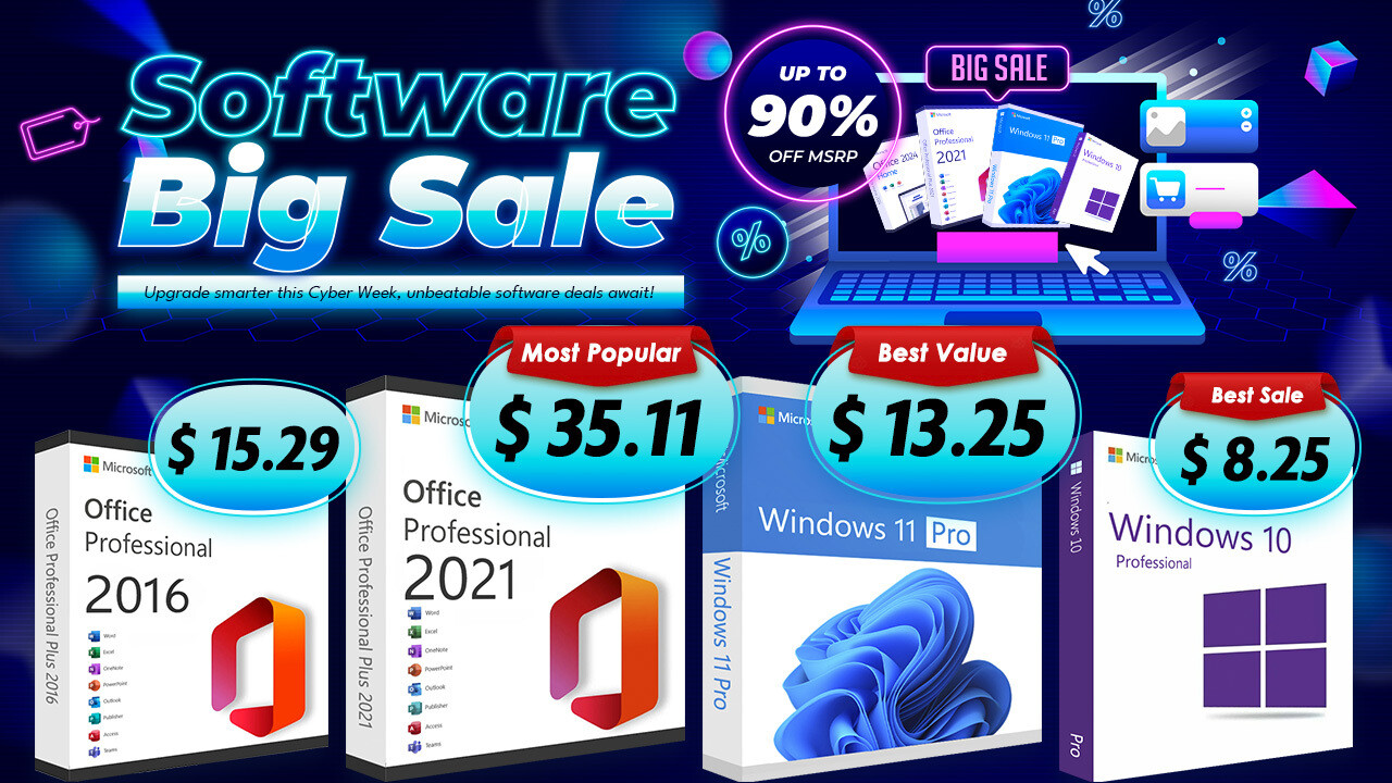 GoDeal24 Software Big Sale Rolls On: Great Prices on Discount Genuine Software