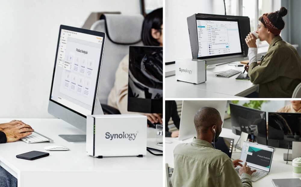 Synology® unveils DiskStation® DS423+ and DS423 for home and small