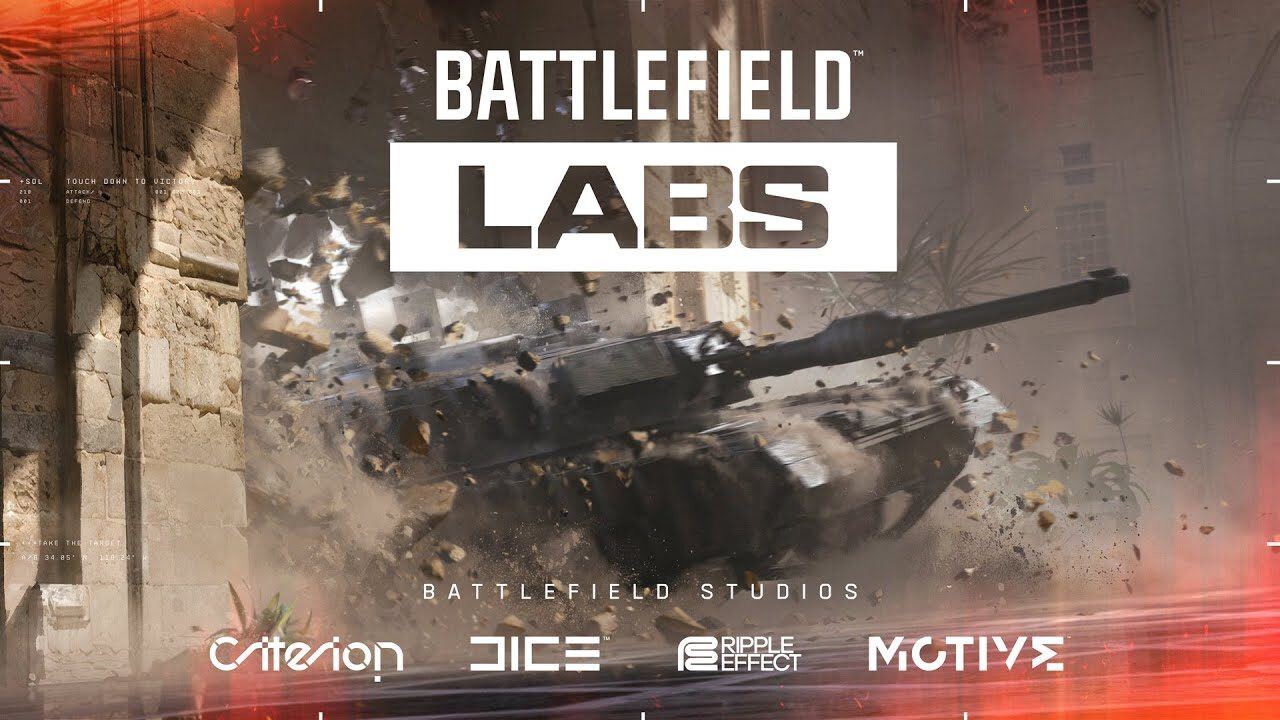 (PR) EA DICE Announces Battlefield Labs