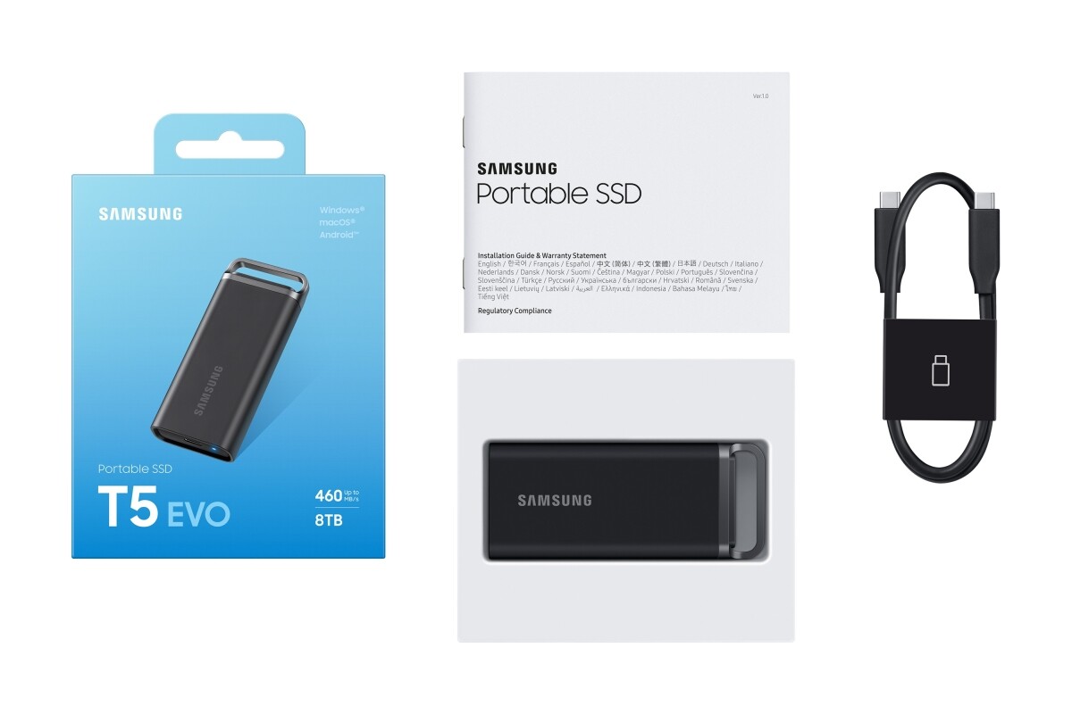 Samsung T5 EVO review: Huge external SSD, but..