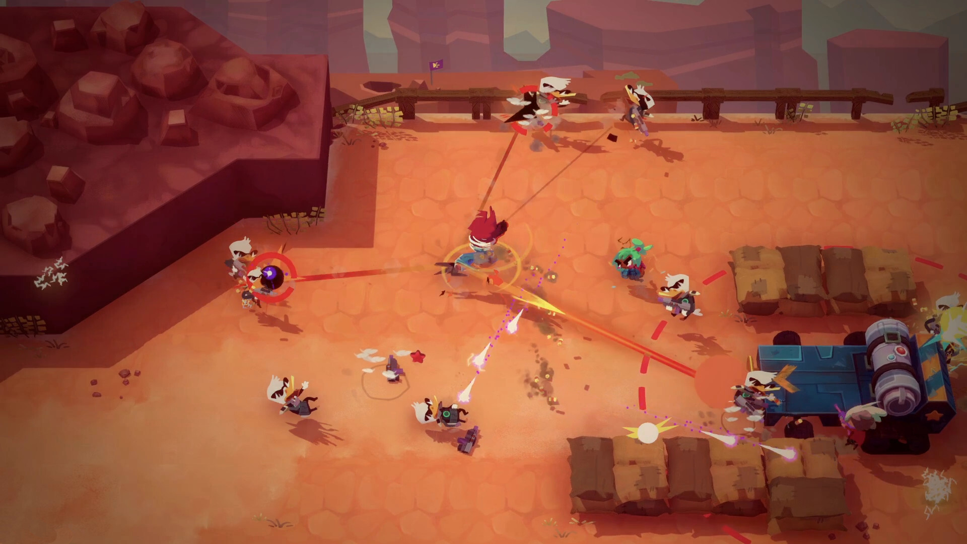 Gearbox to publish Rogue Snail's online co-op looter shooter Relic