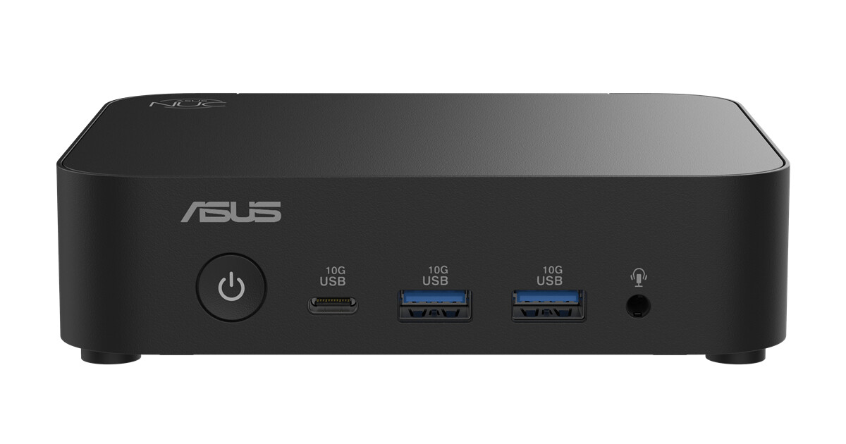 (PR) ASUS Announces NUC 14 Essential