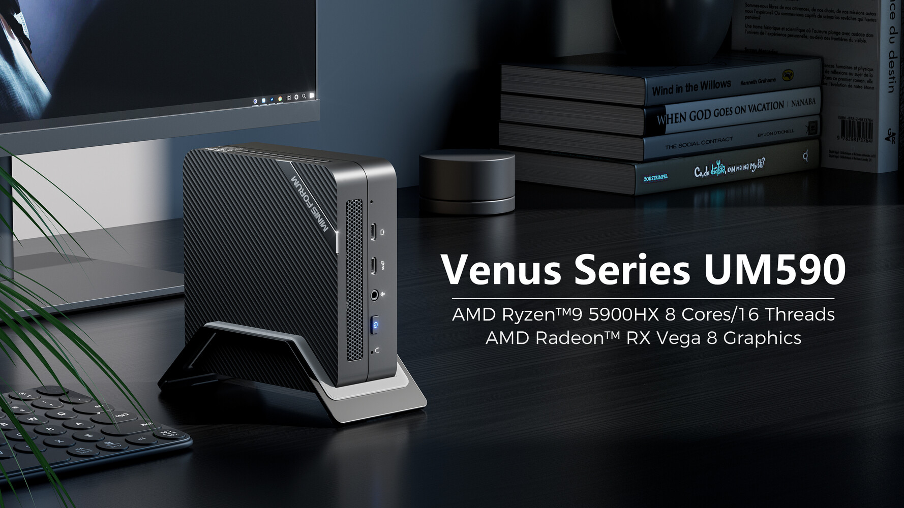 MINISFORUM Unveils the Venus-series UM590 Mini-PC | TechPowerUp