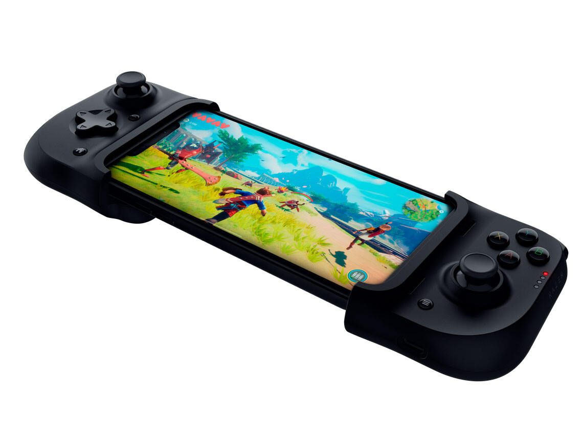 Razer Announces Kishi Universal Gaming Controller for iPhone  TechPowerUp