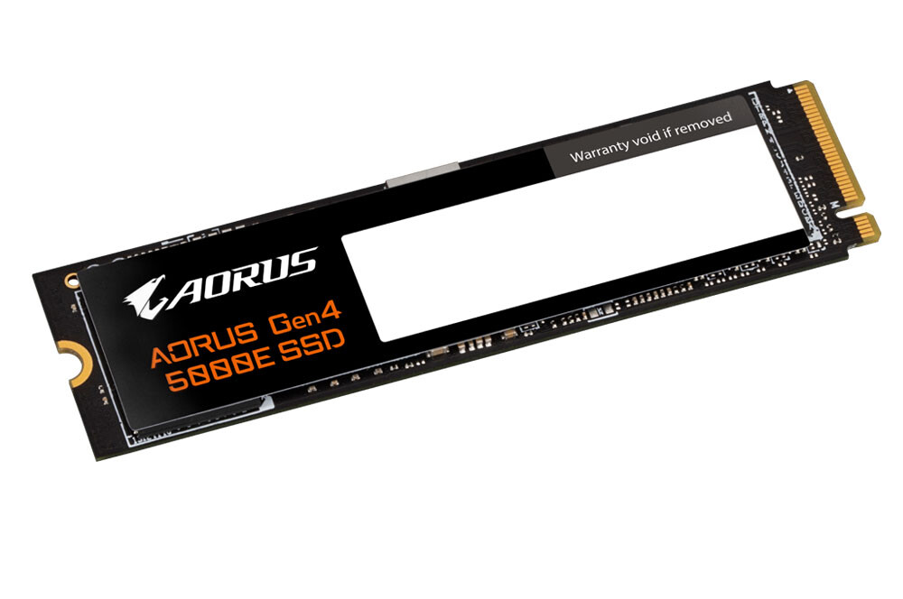 GIGABYTE ギガバイト AORUS NVMe Gen4 PCIe M.2 SSD 2TB HD2595GP