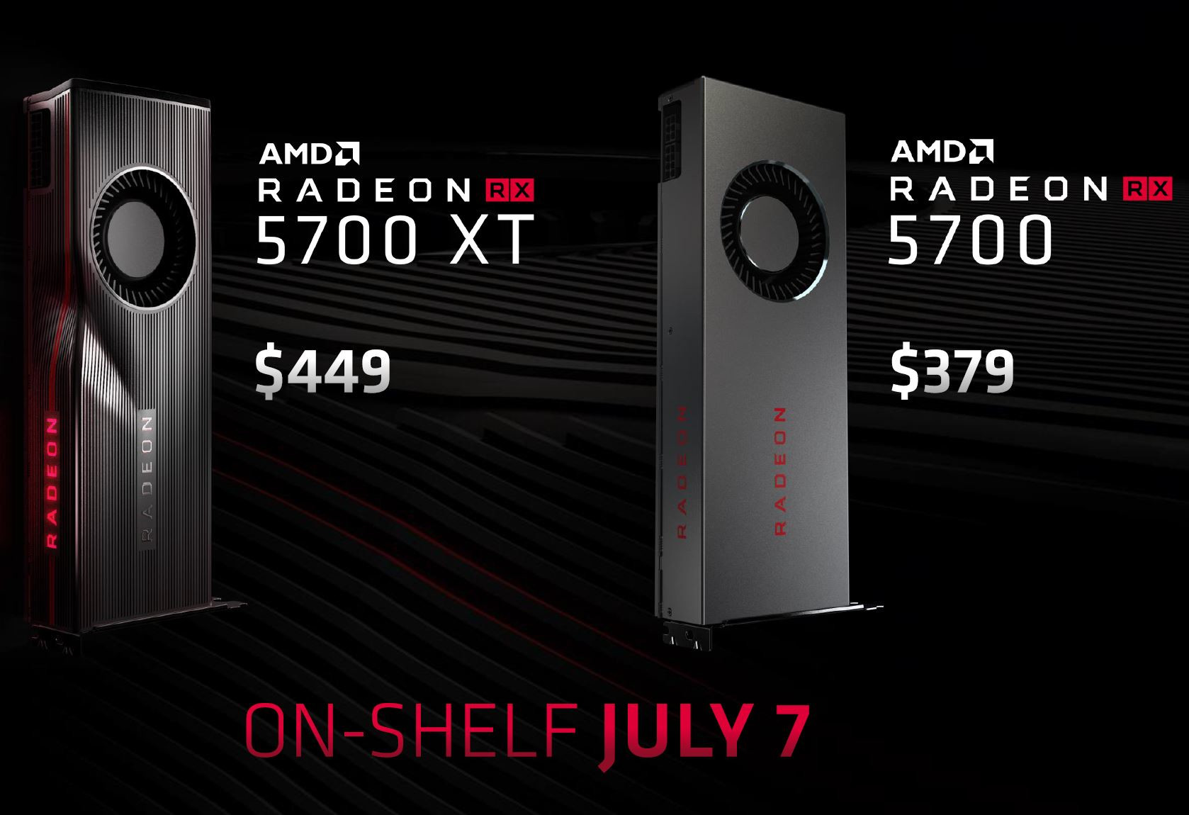 AMD to Slash Radeon RX 5700 \
