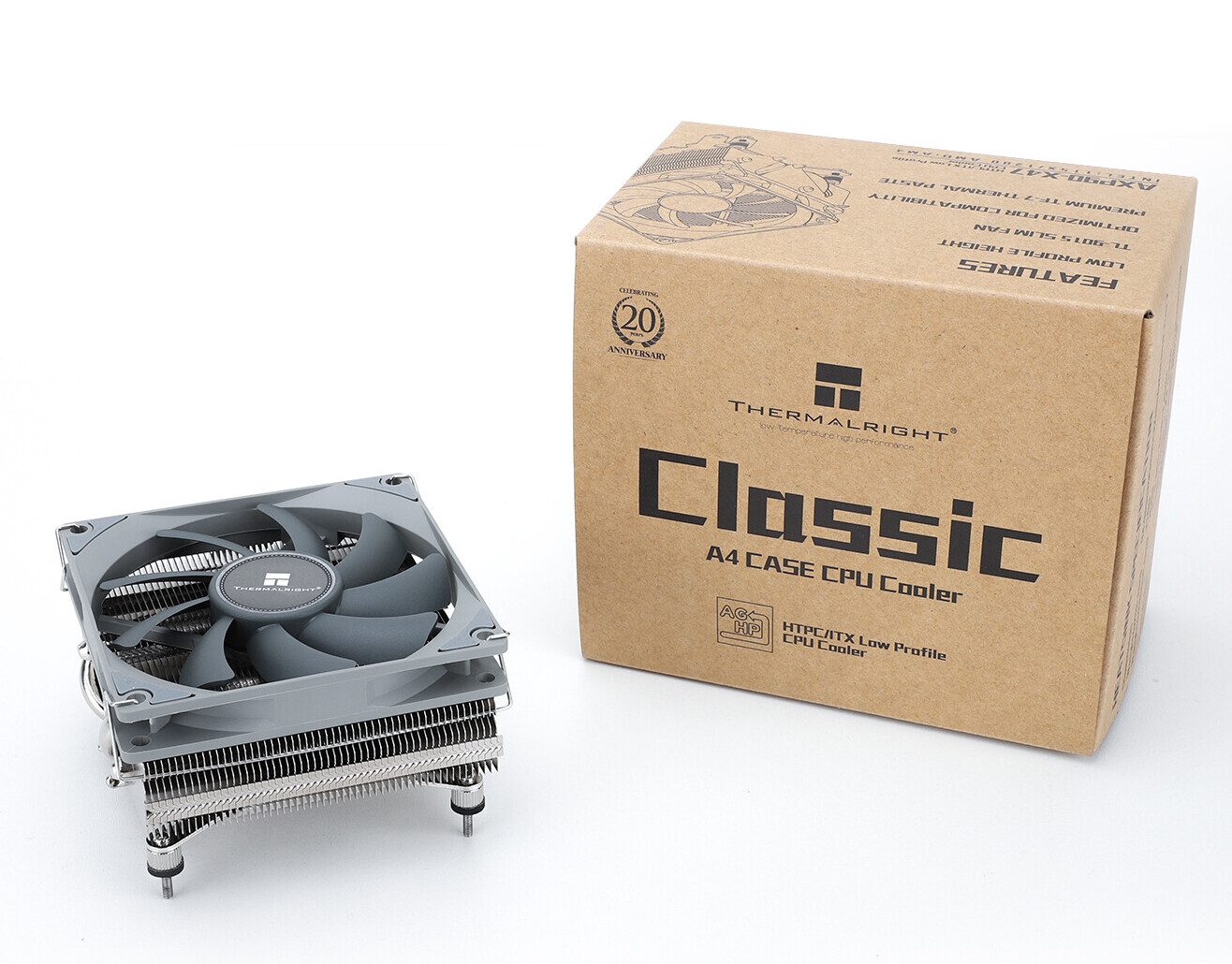 Thermalright AXP90-X47 Full Low Profile CPU Cooler, with 92mm TL