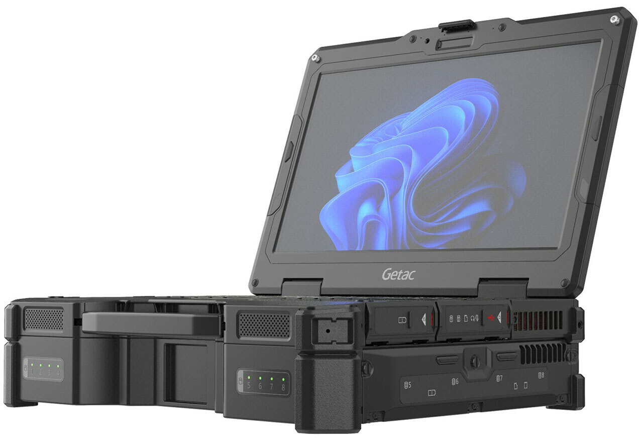 Getac Expands its Range of Rugged Mobile Workstations with the Powerful New  X600 Server and X600 Pro-PCI Models
