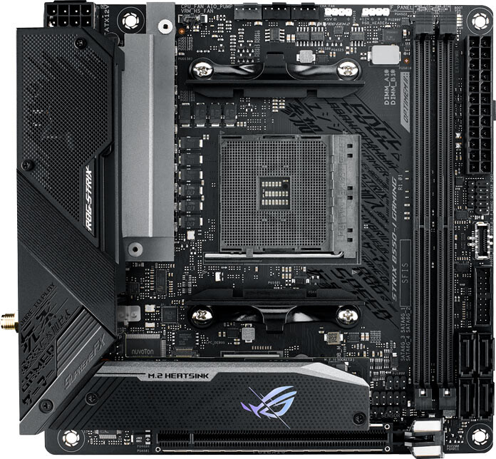 Asus Announces Its B550 Motherboard Series Rog Tuf Gaming And Prime Techpowerup Forums