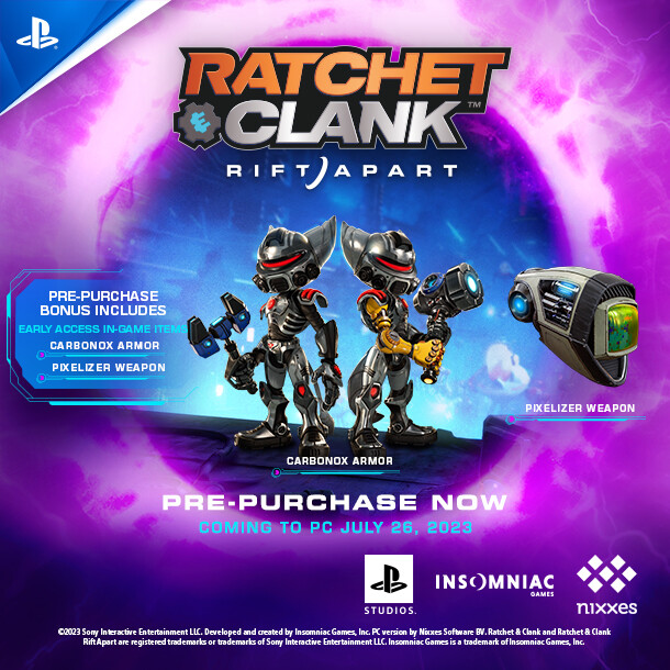 Ratchet & Clank: Rift Apart for PlayStation 5 - Download