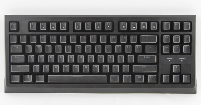 1STPLAYER Black Sir Lite K7 Wireless Keyboard Review | TechPowerUp